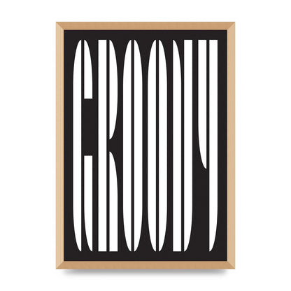Groovy" Art For The Home - A2 framed