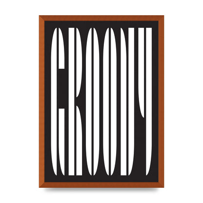 Groovy" Art For The Home - A2 framed