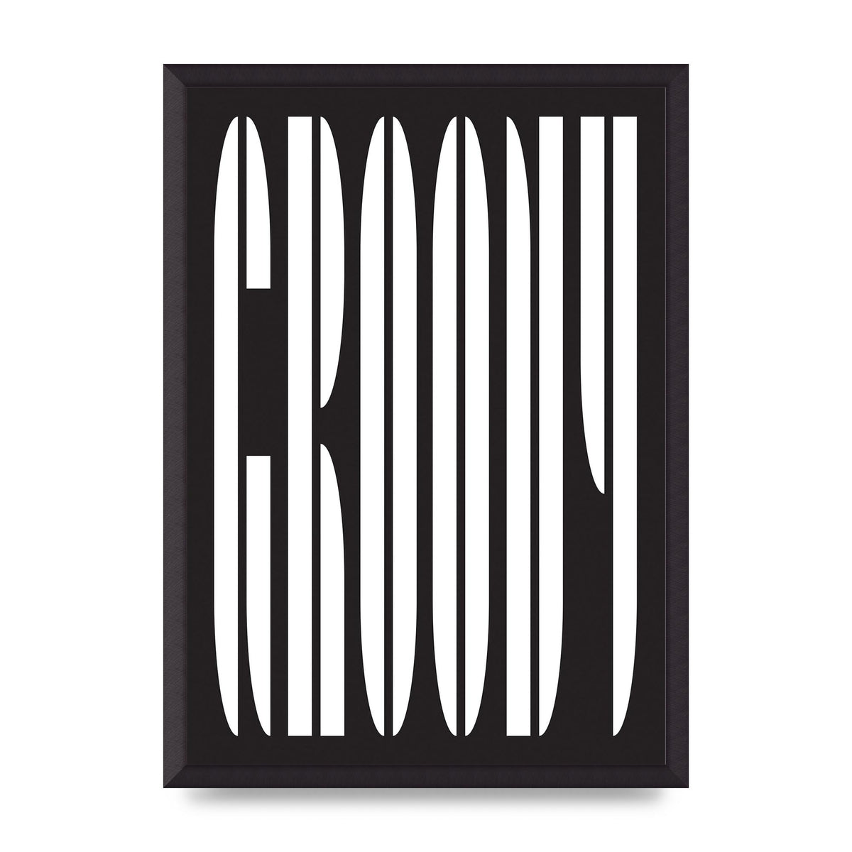 Groovy" Art For The Home - A2 framed