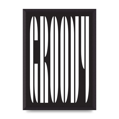 Groovy" Art For The Home - A2 framed