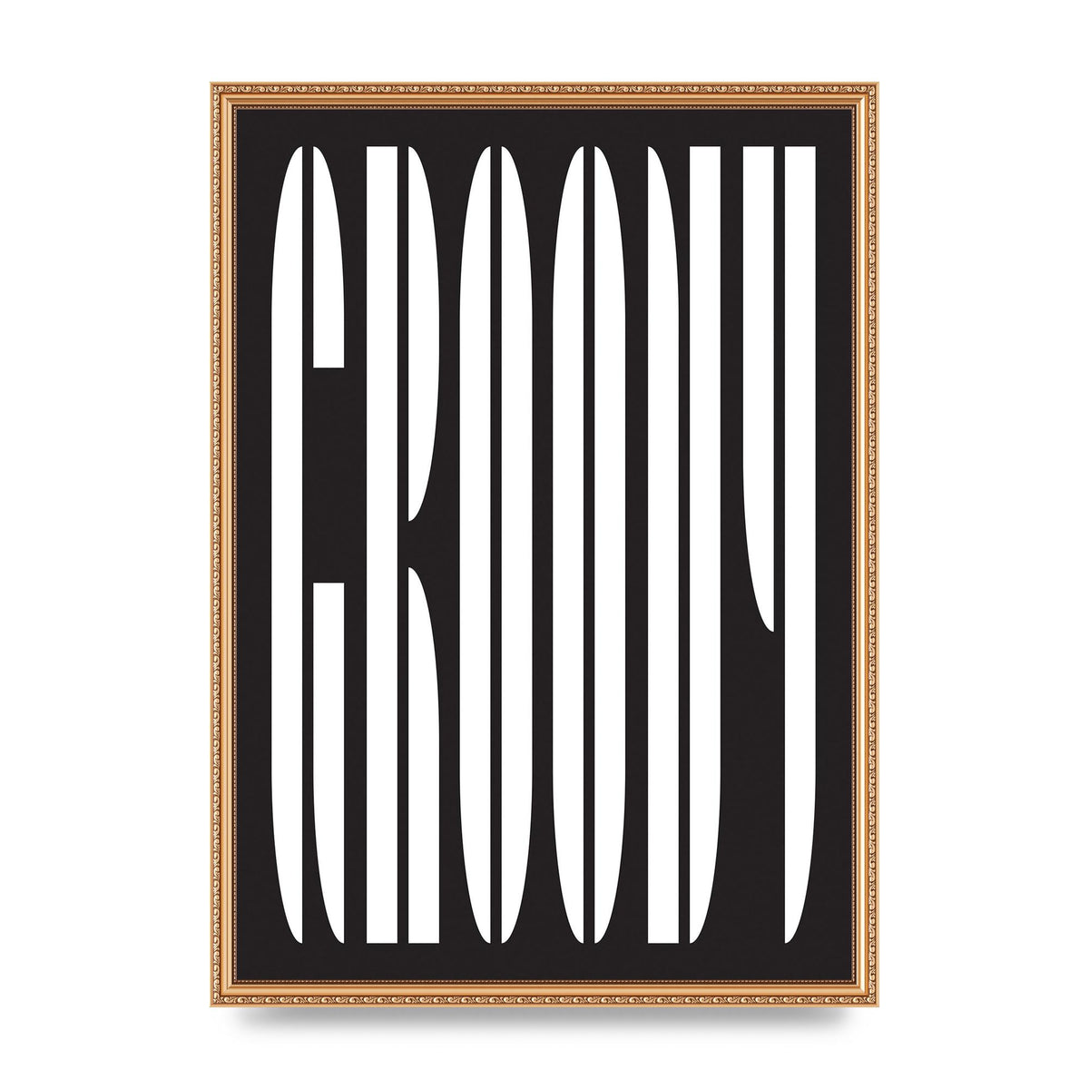 Groovy" Art For The Home - A2 framed