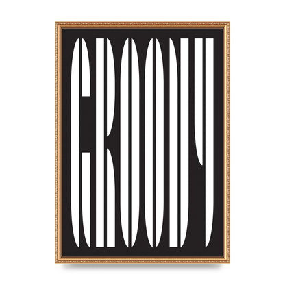 Groovy" Art For The Home - A2 framed