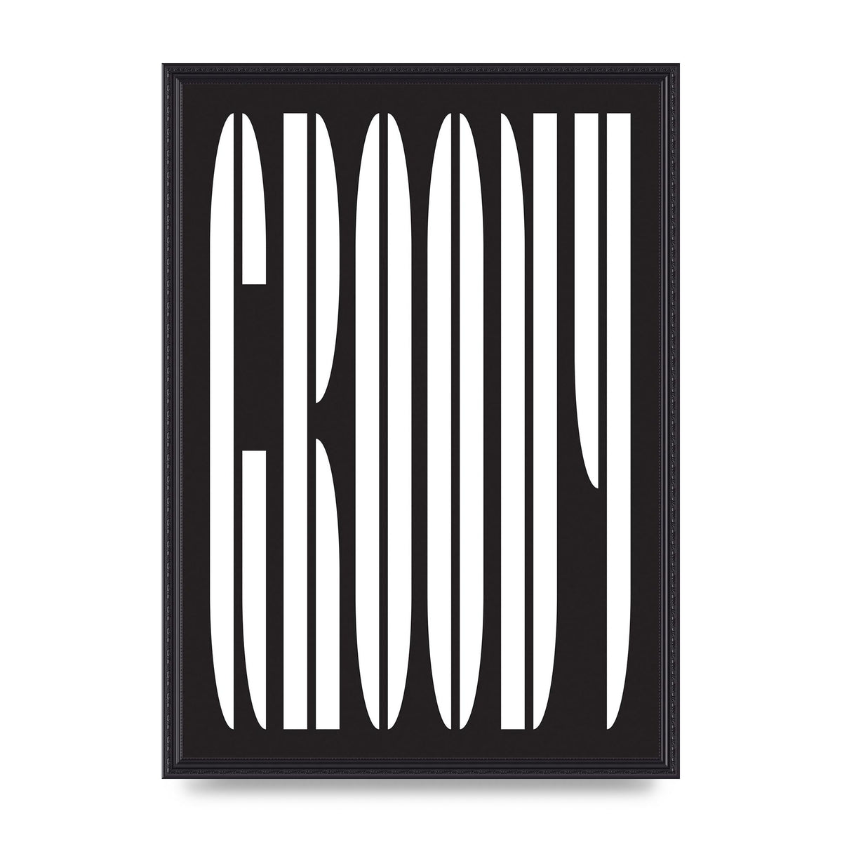 Groovy" Art For The Home - A2 framed
