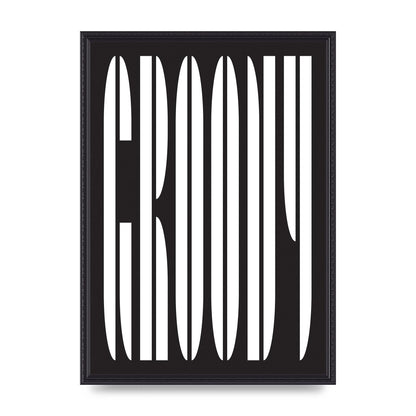 Groovy" Art For The Home - A2 framed