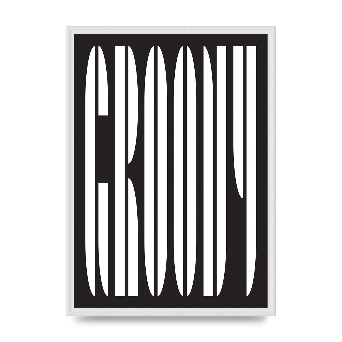 Groovy" Art For The Home - A2 framed