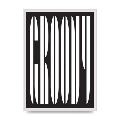 Groovy" Art For The Home - A2 framed