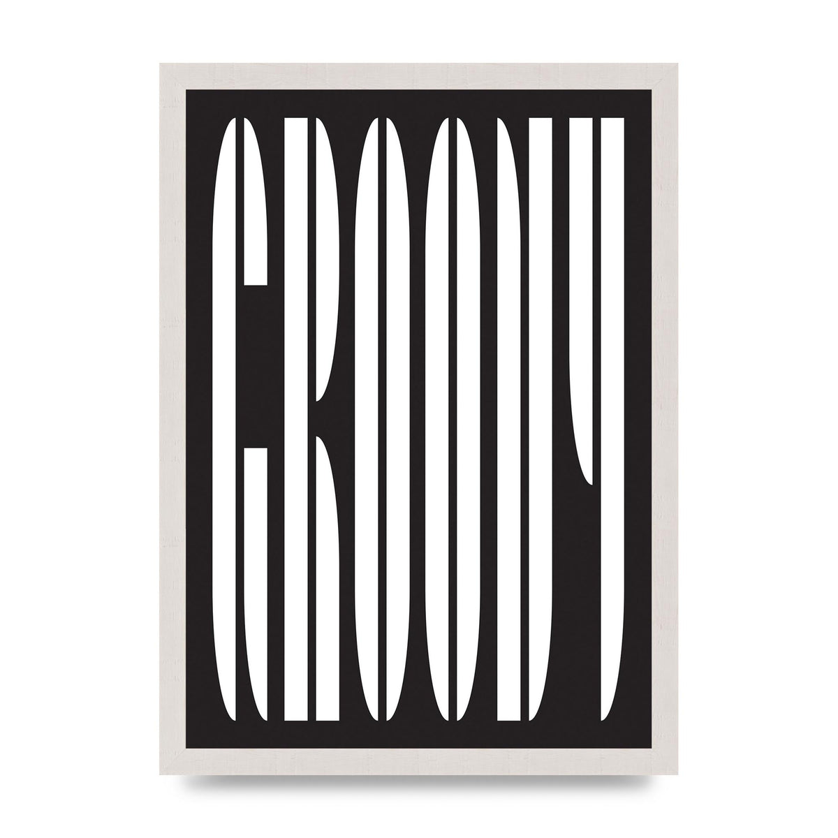 Groovy" Art For The Home - A3 framed