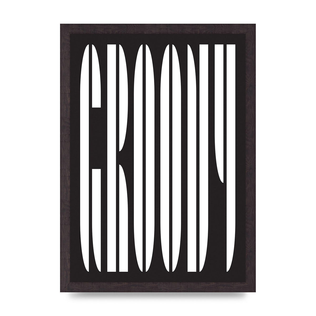 Groovy" Art For The Home - A3 framed