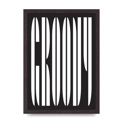 Groovy" Art For The Home - A3 framed