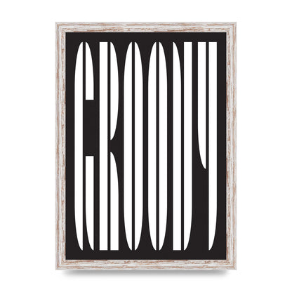 Groovy" Art For The Home - A3 framed
