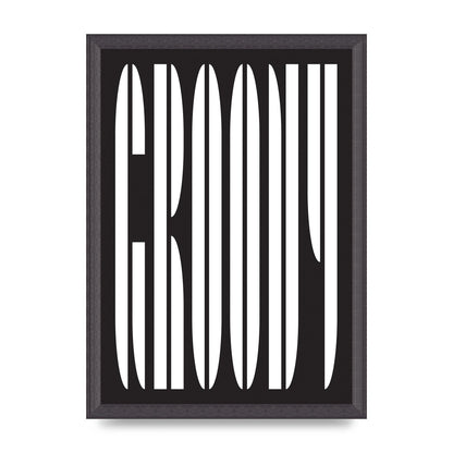 Groovy" Art For The Home - A3 framed
