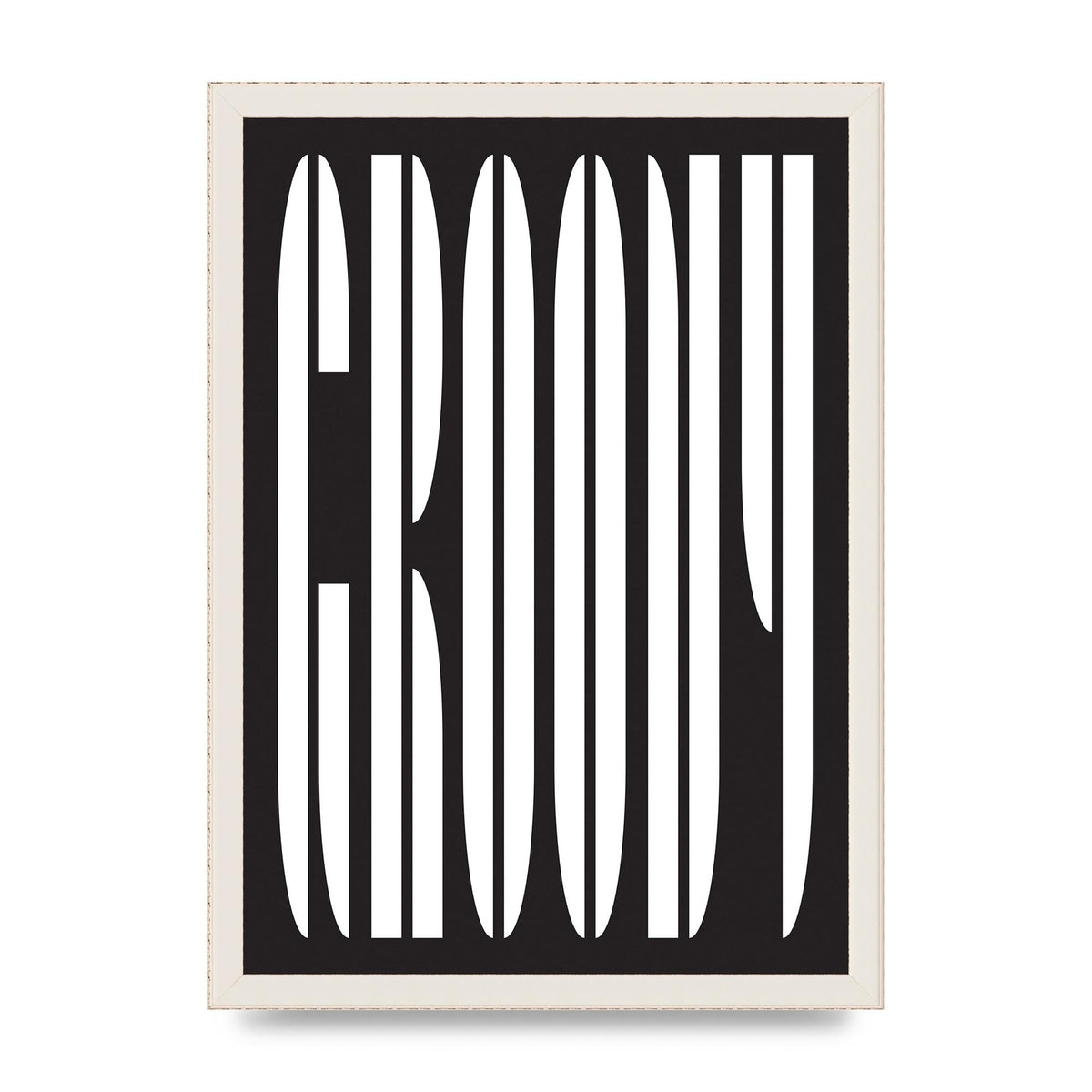Groovy" Art For The Home - A3 framed