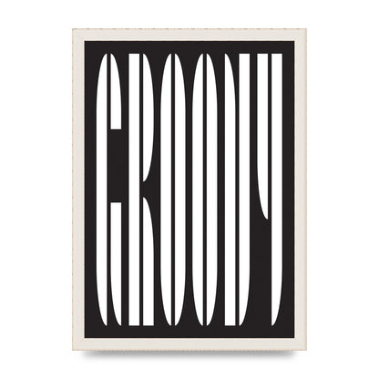 Groovy" Art For The Home - A3 framed