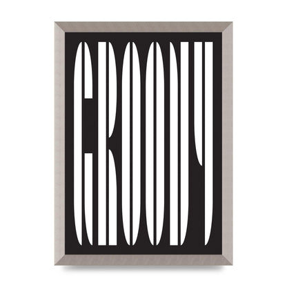 Groovy" Art For The Home - A3 framed