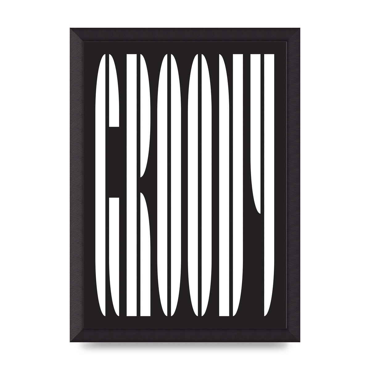 Groovy" Art For The Home - A3 framed