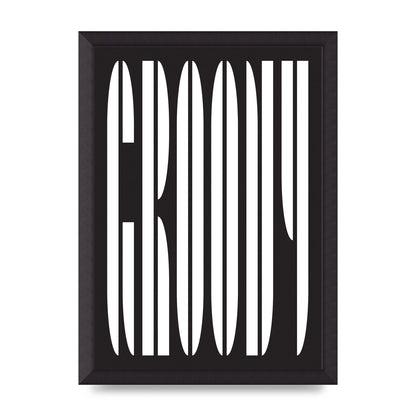 Groovy" Art For The Home - A3 framed