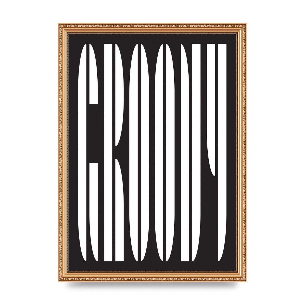 Groovy" Art For The Home - A3 framed