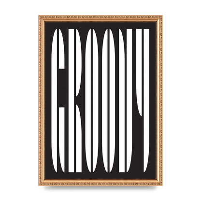 Groovy" Art For The Home - A3 framed