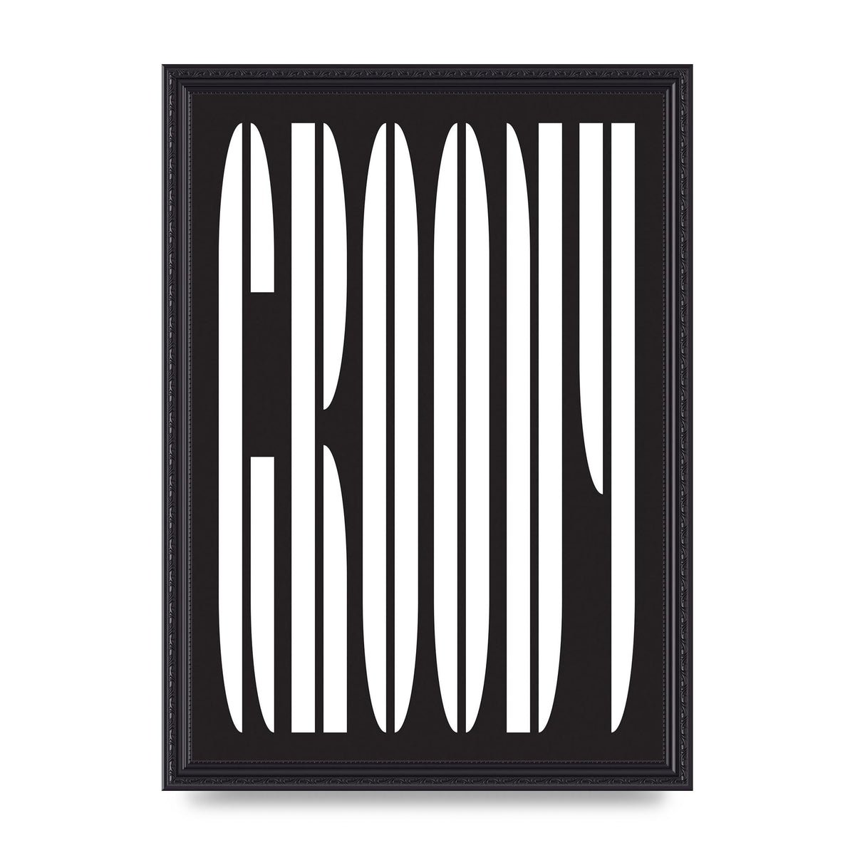 Groovy" Art For The Home - A3 framed