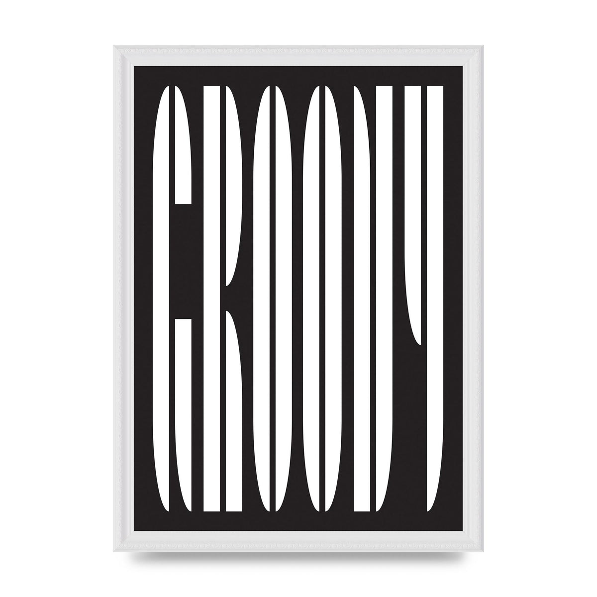 Groovy" Art For The Home - A3 framed