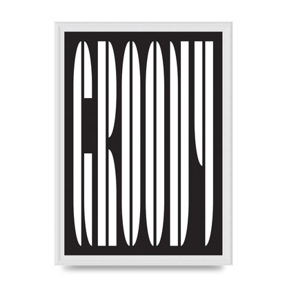 Groovy" Art For The Home - A3 framed