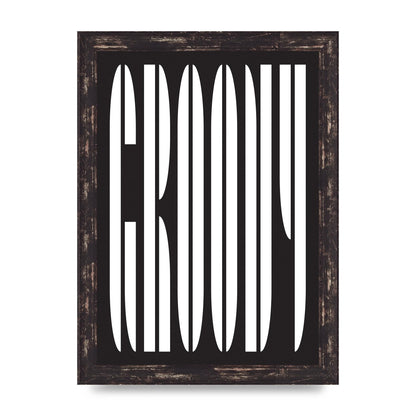 Groovy" Art For The Home - A4 framed