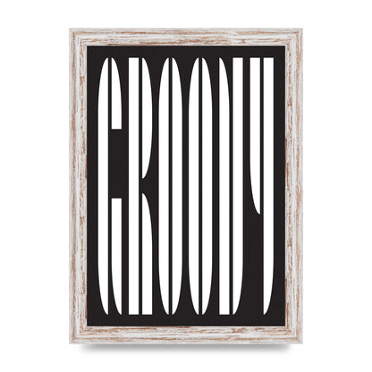 Groovy" Art For The Home - A4 framed