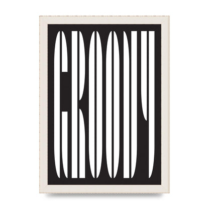 Groovy" Art For The Home - A4 framed