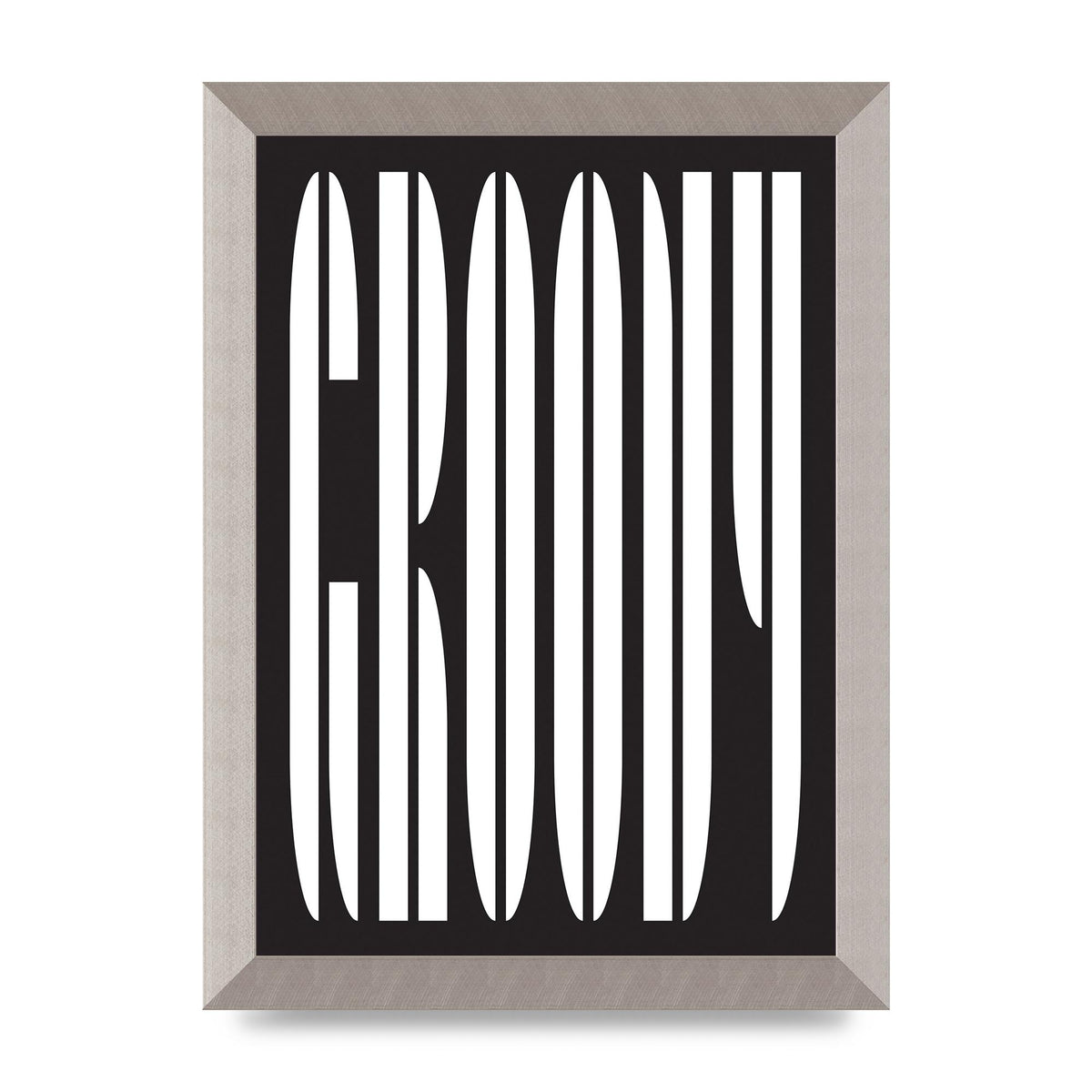 Groovy" Art For The Home - A4 framed