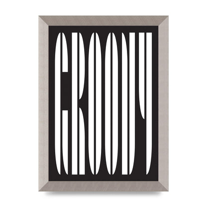 Groovy" Art For The Home - A4 framed