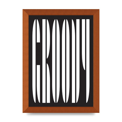 Groovy" Art For The Home - A4 framed