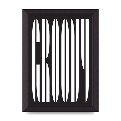 Groovy" Art For The Home - A4 framed