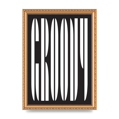 Groovy" Art For The Home - A4 framed