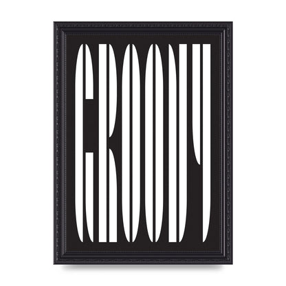 Groovy" Art For The Home - A4 framed