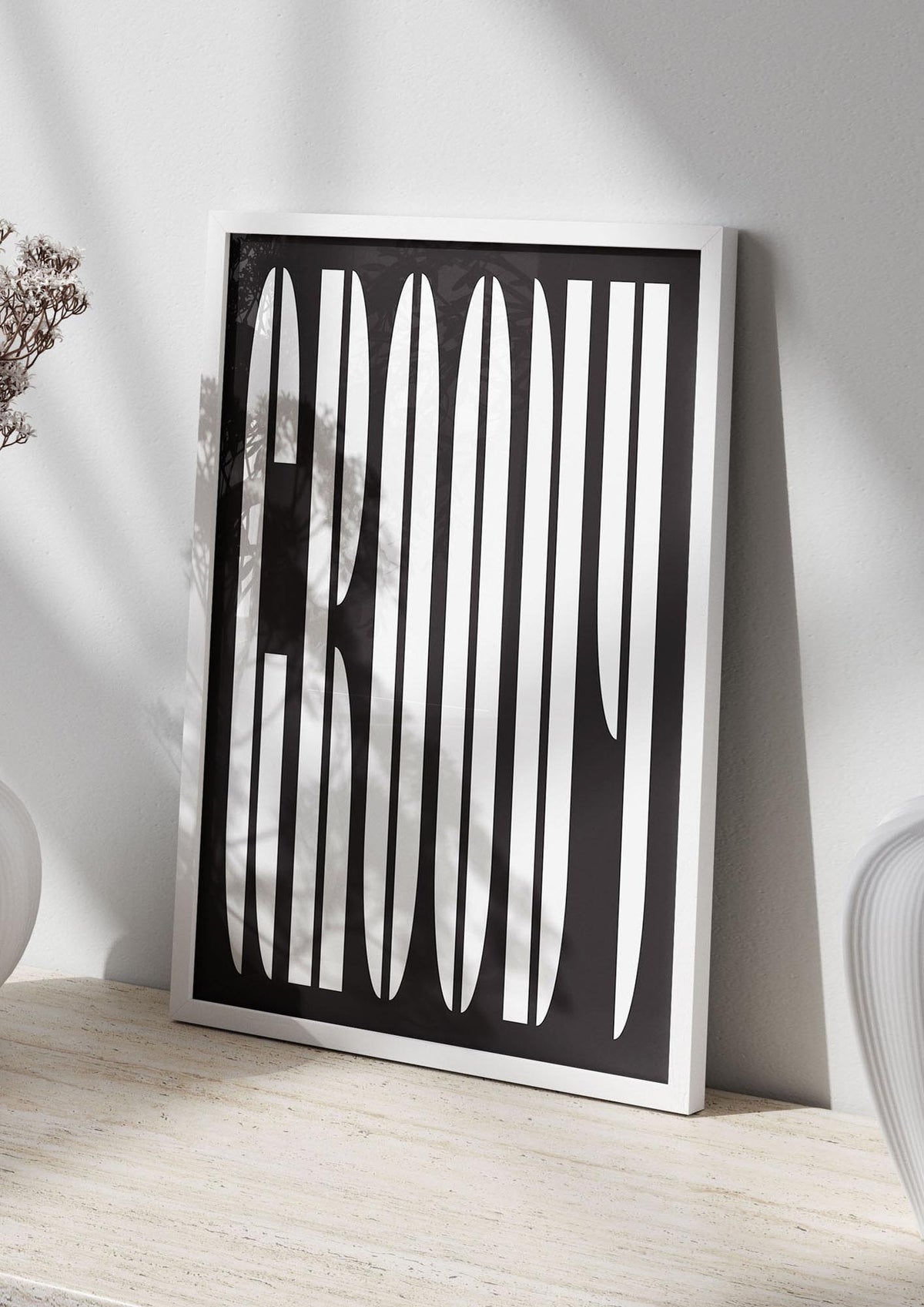 Groovy" Art For The Home - living room 2