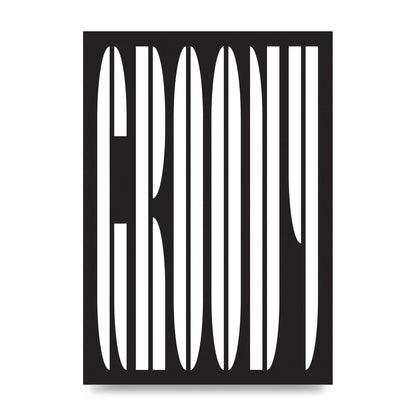 Groovy" Art For The Home - unframed print