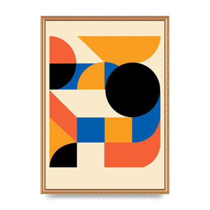 Bauhaus Seven Art For The Home - A2 framed
