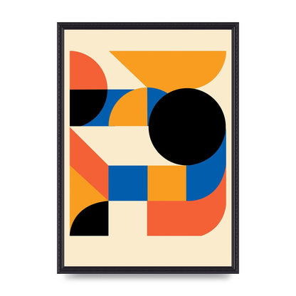 Bauhaus Seven Art For The Home - A2 framed
