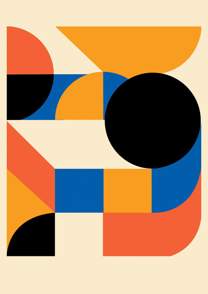 Bauhaus Seven Art For The Home - detail