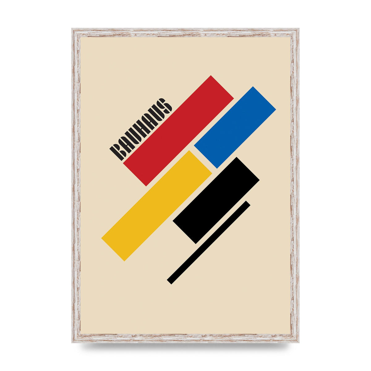 Bauhaus Four Art For The Home - A2 framed