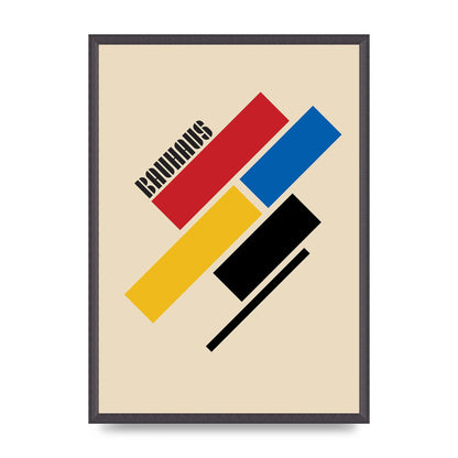Bauhaus Four Art For The Home - A2 framed