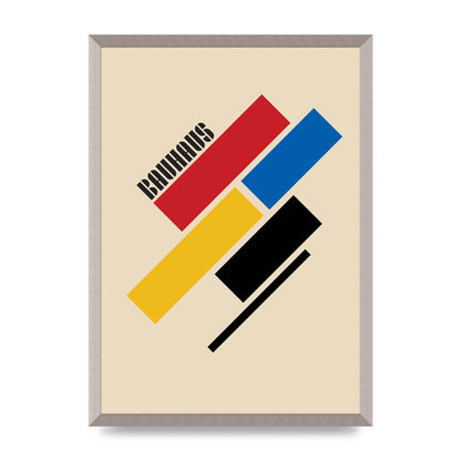 Bauhaus Four Art For The Home - A2 framed