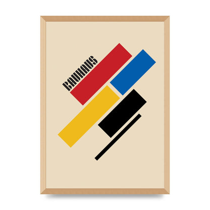 Bauhaus Four Art For The Home - A2 framed