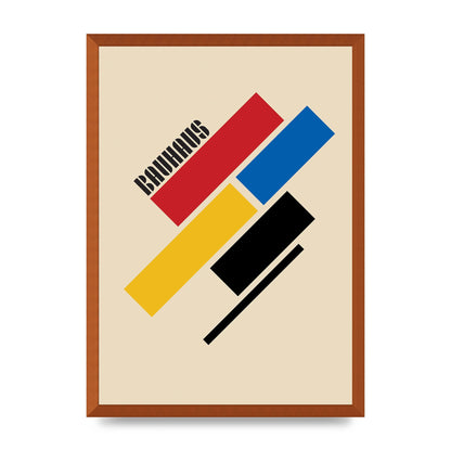 Bauhaus Four Art For The Home - A2 framed
