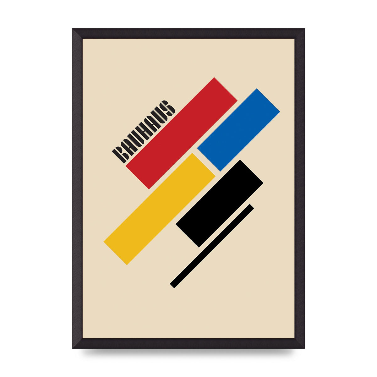 Bauhaus Four Art For The Home - A2 framed