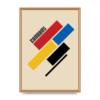 Bauhaus Four Art For The Home - A2 framed