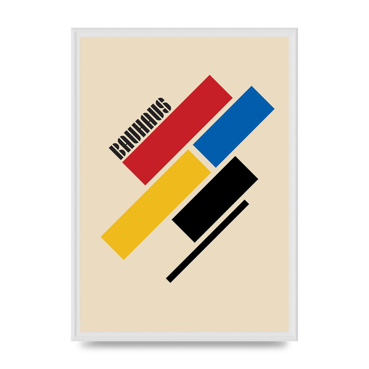 Bauhaus Four Art For The Home - A2 framed