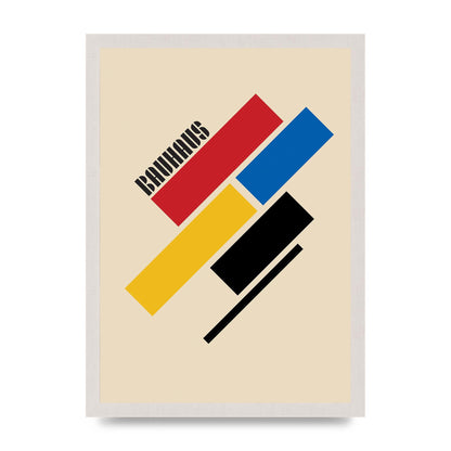 Bauhaus Four Art For The Home - A3 framed