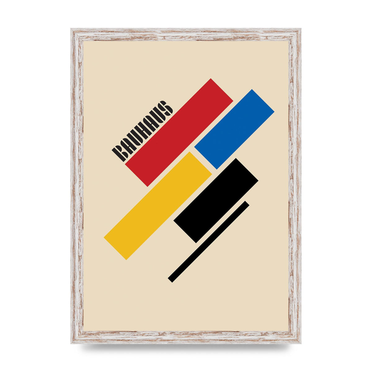 Bauhaus Four Art For The Home - A3 framed