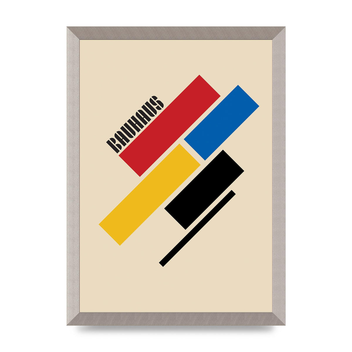 Bauhaus Four Art For The Home - A3 framed